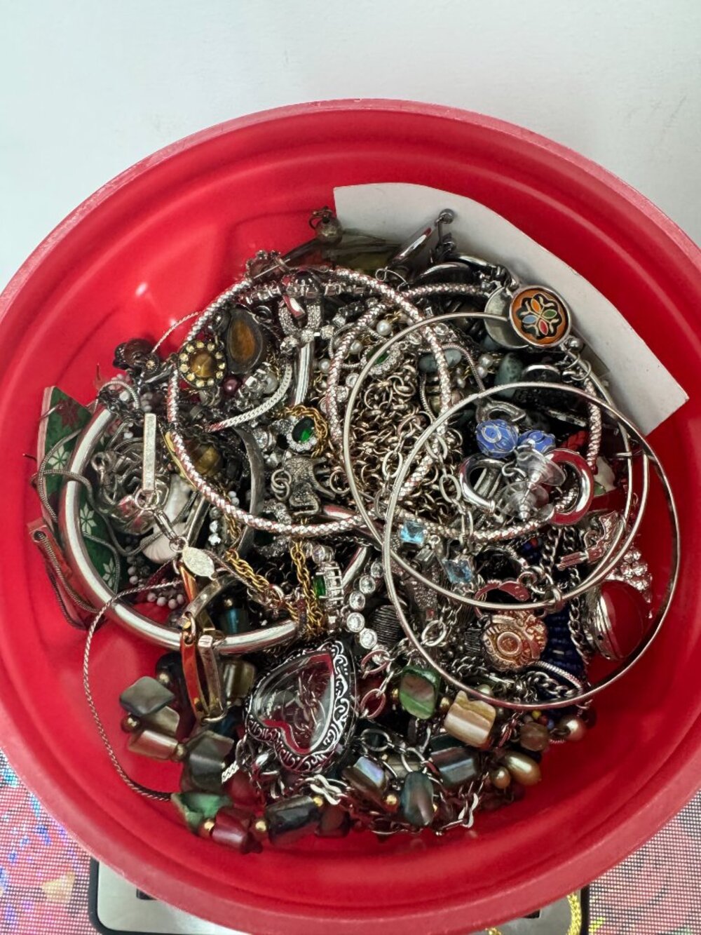 Over 4 lbs Mystery Jewelry Lot - Picture 2 of 8